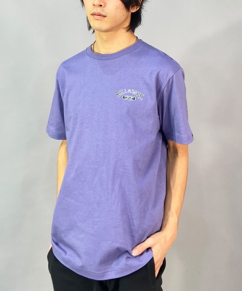 BILLABONG(ビラボン)の「BILLABONG/ビラボン 90S ARCH ブランドロゴ バックプリントTシャツ/半袖Tシャツ BD011-207(Tシャツ/カットソー・メンズ・オレンジ/ホワイト×ブルー/パープル・M/XL/L)」の13枚目の写真