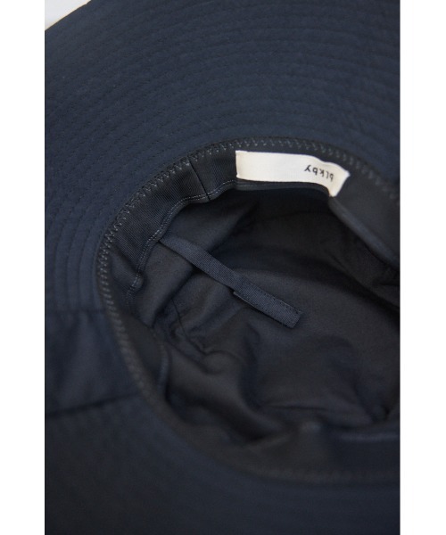 BLACK BY MOUSSY（ブラックバイマウジー）の「wide brim hat（ワイドブリムハット）（ハット・レディース・ブラック/カーキ・FREE）」の13枚目の写真