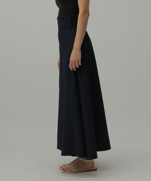 Chaos（カオス）の「Chaos(カオス)/セイロッテフレアスカート（スカート・レディース・ベージュ/ネイビー・36inch/38inch）」の14枚目の写真