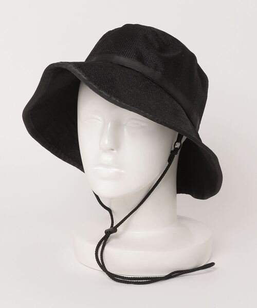 セール】紐付きジュートライクパイピングソフトハット/UV対策（ハット