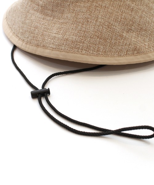 visvim ストライプペイントハット ML VISVIM(ビズビム) 24SSIndigo Camping Trailer BUCKLEY CAP DMGD