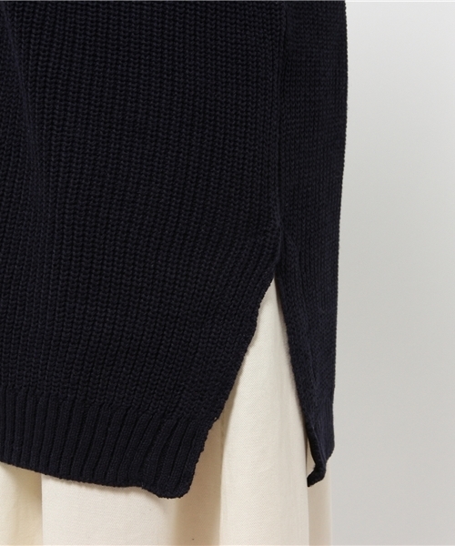 CIAOPANIC TYPY(チャオパニックティピー)の「ロングニットカーディガン(カーディガン/ボレロ・レディース・オフホワイト/グレー/ネイビー・FREE)」の10枚目の写真