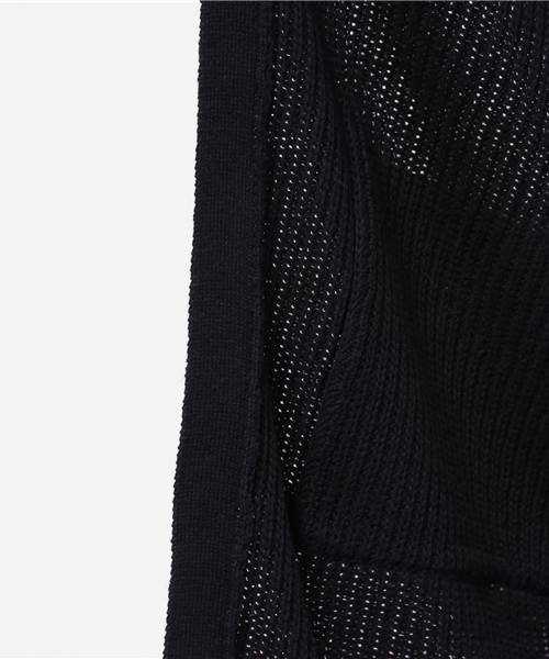 CIAOPANIC TYPY(チャオパニックティピー)の「ロングニットカーディガン(カーディガン/ボレロ・レディース・オフホワイト/グレー/ネイビー・FREE)」の11枚目の写真