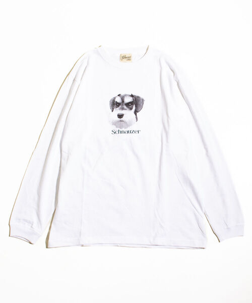 GLOSTER(グロスター)の「《WEB限定サイズあり》《23SS新柄追加!!》【GLOSTER/グロスター】DOG&CAT 犬猫プリントロンT(Tシャツ/カットソー・メンズ・ホワイト系その他/ホワイト系その他2/ホワイト系その他3/ホワイト系その他4/ホワイト系その他5/ホワイト系その他6・S/M/L/XL)」の3枚目の写真