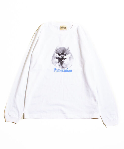 GLOSTER(グロスター)の「《WEB限定サイズあり》《23SS新柄追加!!》【GLOSTER/グロスター】DOG&CAT 犬猫プリントロンT(Tシャツ/カットソー・メンズ・ホワイト系その他/ホワイト系その他2/ホワイト系その他3/ホワイト系その他4/ホワイト系その他5/ホワイト系その他6・S/M/L/XL)」の6枚目の写真