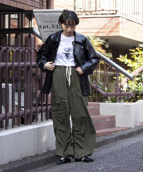 GLOSTER(グロスター)の「《WEB限定サイズあり》《23SS新柄追加!!》【GLOSTER/グロスター】DOG&CAT 犬猫プリントロンT(Tシャツ/カットソー・メンズ・ホワイト系その他/ホワイト系その他2/ホワイト系その他3/ホワイト系その他4/ホワイト系その他5/ホワイト系その他6・S/M/L/XL)」の9枚目の写真