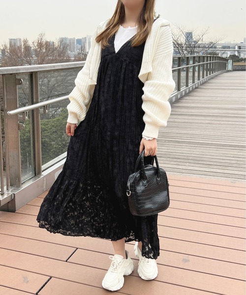 シアージャガードクリンクルキャミワンピース【ZOZOTOWN限定アイテム