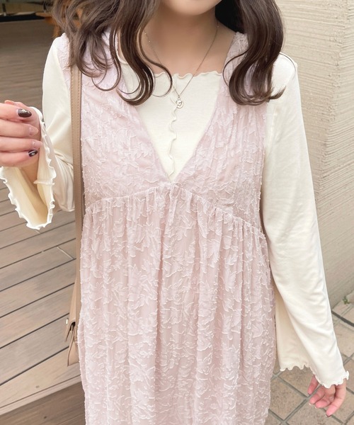 シアージャガードクリンクルキャミワンピース【ZOZOTOWN限定アイテム