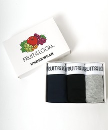 MARUKAWA（マルカワ）の「FRUIT OF THE LOOM/フルーツオブザルーム 3枚セット 無地 ボクサーパンツ 箱付き（ボクサーパンツ）」