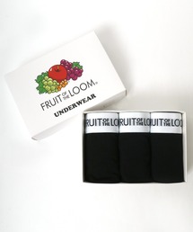 FRUIT OF THE LOOM（フルーツオブザルーム）の「FRUIT OF THE LOOM/フルーツオブザルーム 3枚セット 無地 ボクサーパンツ 箱付き（ボクサーパンツ・メンズ）」