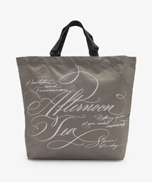 スリットポケット付きロゴバッグL/ヴェロニカ・ハリム