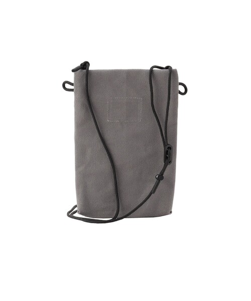 DANTON ショルダーバッグ グレー Danton（ダントン） ショルダーバッグ - ダークグレー レディース