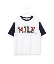 MAKE YOUR DAY（メイクユアデイ）の「SMILEロゴファミリー半袖Tシャツ■ママサイズ（Tシャツ/カットソー）」