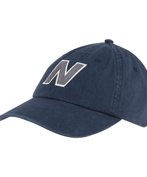 NEW BALANCE（ニューバランス）の「6パネルクラシックキャップ（キャップ・メンズ・ブラック/ネイビー/ライトグレー・ONE SIZE）」の3枚目の写真