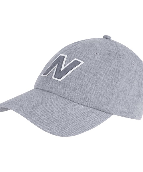 NEW BALANCE（ニューバランス）の「6パネルクラシックキャップ（キャップ・メンズ・ブラック/ネイビー/ライトグレー・ONE SIZE）」の2枚目の写真