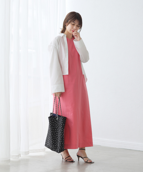 La TOTALITE(ラトータリテ)の「《追加》ドットトートBAG(トートバッグ・レディース・ネイビー/ブラック系その他/ブラック/ダークブルー・FREE)」の8枚目の写真