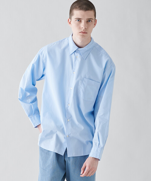 Bshop（ビショップ）の「ORCIVAL | レギュラーカラーシャツ MEN
