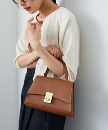 【forksy.】2wayワンハンドミニショルダーバッグ