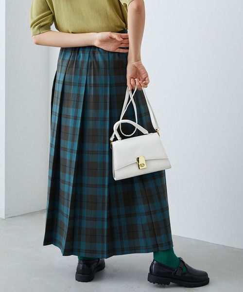 forksy.(フォルクシー)の「【forksy.】2wayワンハンドミニショルダーバッグ(ショルダーバッグ・レディース・ミント/ホワイト/ブラウン/ブラック・FREE)」の8枚目の写真