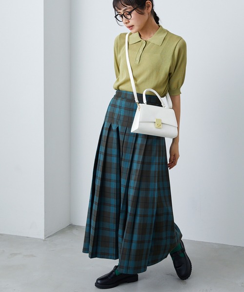 forksy.(フォルクシー)の「【forksy.】2wayワンハンドミニショルダーバッグ(ショルダーバッグ・レディース・ミント/ホワイト/ブラウン/ブラック・FREE)」の9枚目の写真