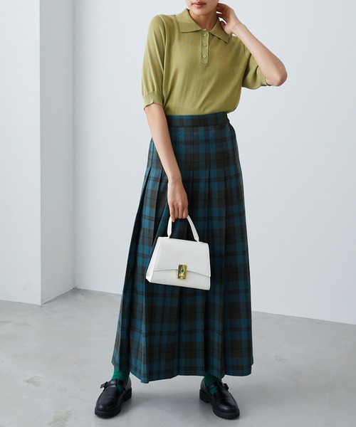 forksy.(フォルクシー)の「【forksy.】2wayワンハンドミニショルダーバッグ(ショルダーバッグ・レディース・ミント/ホワイト/ブラウン/ブラック・FREE)」の11枚目の写真