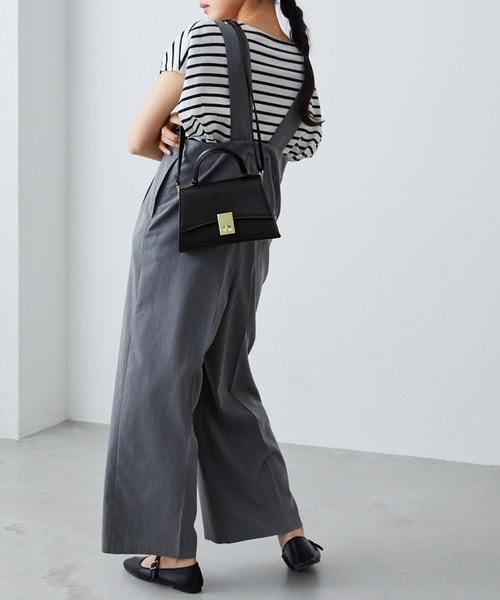 forksy.(フォルクシー)の「【forksy.】2wayワンハンドミニショルダーバッグ(ショルダーバッグ・レディース・ミント/ホワイト/ブラウン/ブラック・FREE)」の22枚目の写真