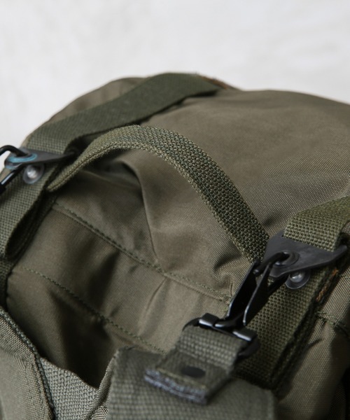 MILITARY(ミリタリー)の「実物 新品 デッドストック オーストリア軍 WATER REPELLENT バックパック(バックパック/リュック・メンズ・オリーブ・ONE SIZE)」の15枚目の写真