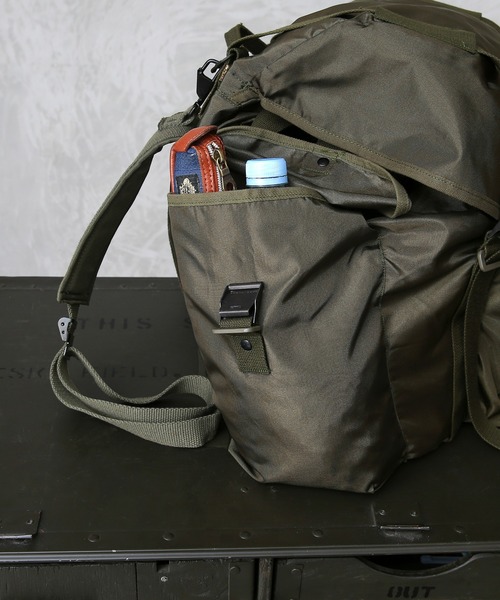 MILITARY(ミリタリー)の「実物 新品 デッドストック オーストリア軍 WATER REPELLENT バックパック(バックパック/リュック・メンズ・オリーブ・ONE SIZE)」の3枚目の写真