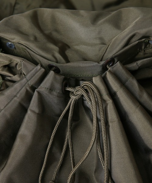 MILITARY(ミリタリー)の「実物 新品 デッドストック オーストリア軍 WATER REPELLENT バックパック(バックパック/リュック・メンズ・オリーブ・ONE SIZE)」の12枚目の写真