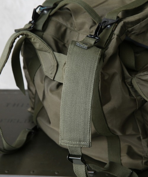 MILITARY(ミリタリー)の「実物 新品 デッドストック オーストリア軍 WATER REPELLENT バックパック(バックパック/リュック・メンズ・オリーブ・ONE SIZE)」の7枚目の写真