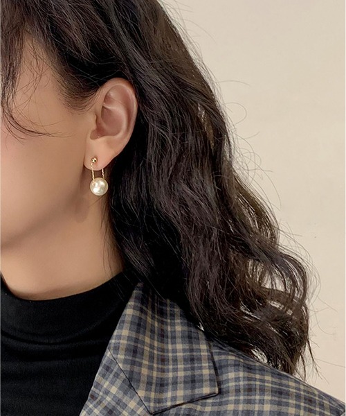 LOPASS(ロパス)の「パールピアス(ピアス(両耳用)・レディース・C/D/B/A・FREE)」の17枚目の写真