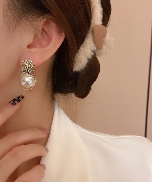 LOPASS(ロパス)の「パールピアス(ピアス(両耳用)・レディース・C/D/B/A・FREE)」の6枚目の写真