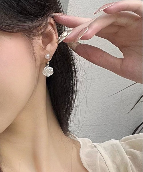 LOPASS(ロパス)の「パールピアス(ピアス(両耳用)・レディース・C/D/B/A・FREE)」の8枚目の写真
