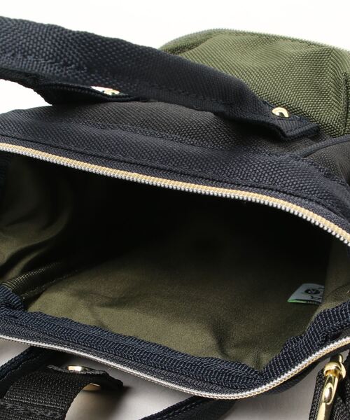 anello（アネロ）の「口金 2WAY ナノショルダーバッグ（ショルダーバッグ・レディース・オリーブ/グレイッシュベージュ/アイボリー/ネイビー/ブラック・-）」の9枚目の写真
