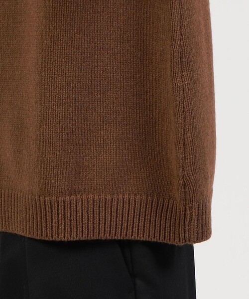 STUDIO NICHOLSON(スタジオニコルソン)の「■STUDIO NICHOLSON GUERNSEY JUMPER ウール プルオーバー(ニット/セーター・メンズ・ブラウン・S)」の8枚目の写真