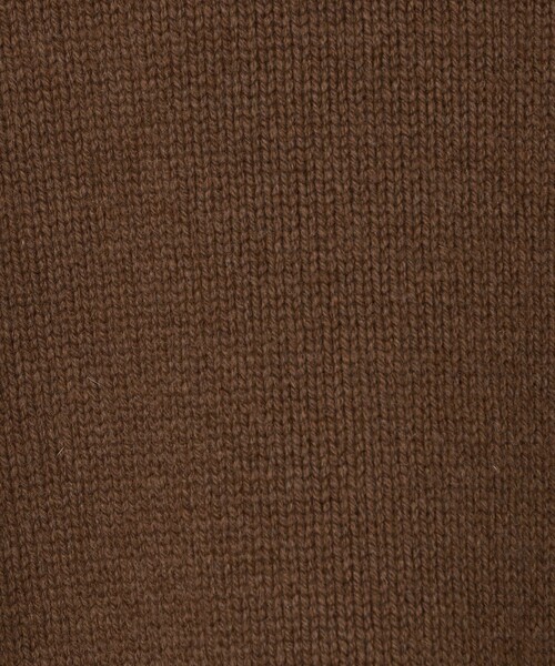 STUDIO NICHOLSON(スタジオニコルソン)の「■STUDIO NICHOLSON GUERNSEY JUMPER ウール プルオーバー(ニット/セーター・メンズ・ブラウン・S)」の9枚目の写真