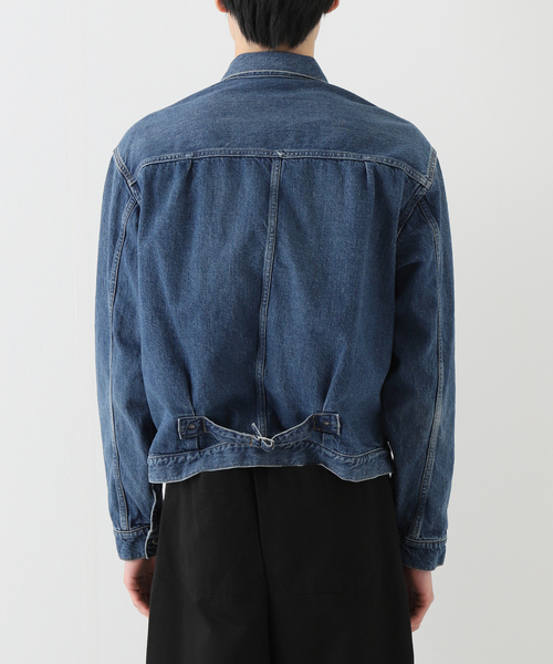 URU（ウル）の「【URU / ウル】 TRUCKER JACKET TYPE B（デニムジャケット・メンズ・ブルー・2/3）」の11枚目の写真