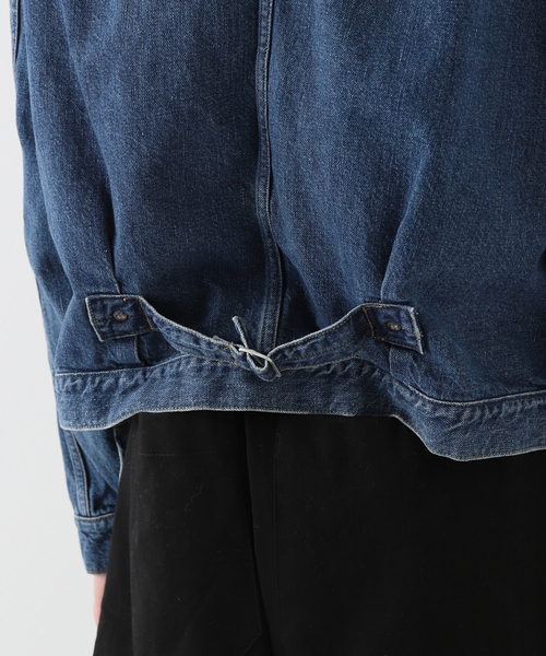 URU（ウル）の「【URU / ウル】 TRUCKER JACKET TYPE B（デニムジャケット・メンズ・ブルー・2/3）」の20枚目の写真