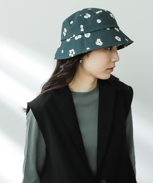若草色のパリのデザイン・ハットで春気分 若草色のパリのデザイン・ハットで春気分 若草色のパリのデザイン