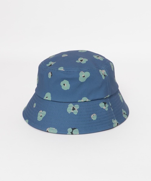 SENSE OF PLACE by URBAN RESEARCH（センスオブプレイスバイアーバンリサーチ）の「『ユニセックス』ボタニカルバケットハット（ハット・メンズ・ブルー/ライトベージュ/グリーン・ONE）」の21枚目の写真