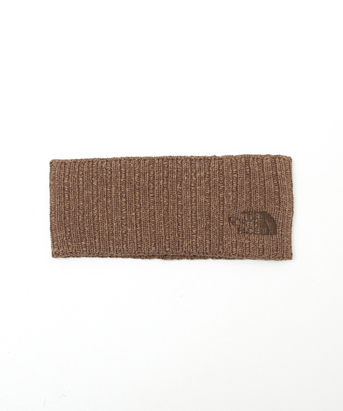 THE NORTH FACE（ザノースフェイス）の「【THE NORTH FACE】コンフォーティブ ヘッドバンド / ユニセックス 着用可能（ヘアバンド・メンズ・ブラウン/オフホワイト/ブラック・フリー）」の3枚目の写真