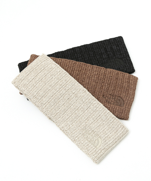 THE NORTH FACE（ザノースフェイス）の「【THE NORTH FACE】コンフォーティブ ヘッドバンド / ユニセックス 着用可能（ヘアバンド・メンズ・ブラウン/オフホワイト/ブラック・フリー）」の4枚目の写真