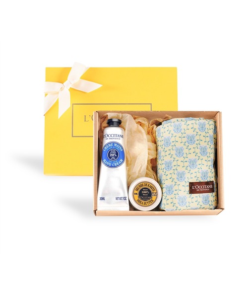 L'OCCITANE（ロクシタン）の「フラワーミニハンドクリーム トリオ