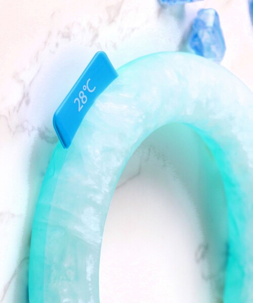 BRANSHES（ブランシェス）の「【COORING】ペンキ柄/Sサイズ（アウトドアグッズ・キッズ・ブルー・S）」の6枚目の写真