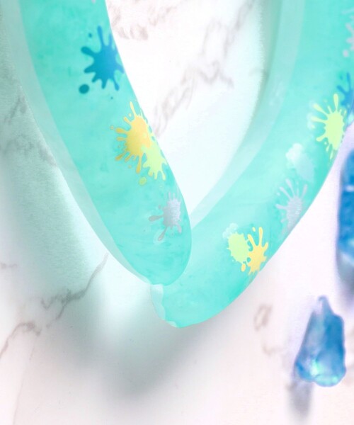 BRANSHES（ブランシェス）の「【COORING】ペンキ柄/Sサイズ（アウトドアグッズ・キッズ・ブルー・S）」の7枚目の写真