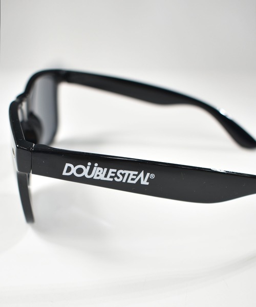 DOUBLE STEAL（ダブルスティール）の「DS LOGO Sunglasses（サングラス・メンズ・グレー/ブラック・FREE）」の4枚目の写真