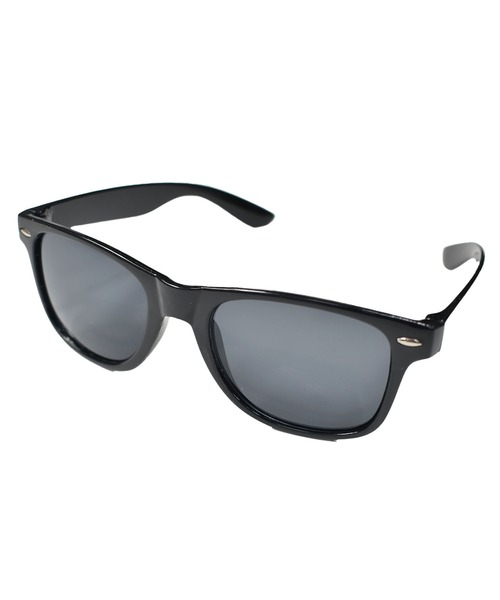 DOUBLE STEAL（ダブルスティール）の「DS LOGO Sunglasses（サングラス・メンズ・グレー/ブラック・FREE）」の5枚目の写真