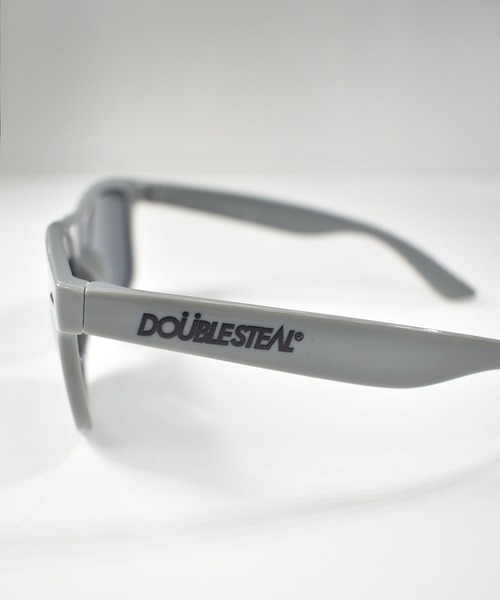 DOUBLE STEAL（ダブルスティール）の「DS LOGO Sunglasses（サングラス・メンズ・グレー/ブラック・FREE）」の6枚目の写真