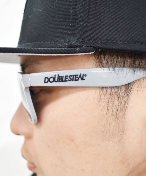 DOUBLE STEAL（ダブルスティール）の「DS LOGO Sunglasses（サングラス・メンズ・グレー/ブラック・FREE）」の8枚目の写真