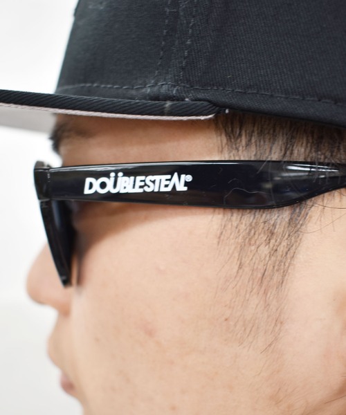 DOUBLE STEAL（ダブルスティール）の「DS LOGO Sunglasses（サングラス・メンズ・グレー/ブラック・FREE）」の9枚目の写真